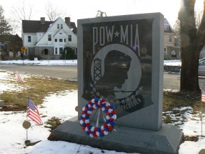 POW/MIA Monument, Norwich