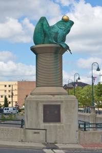 Frog Bridge, Willimantic