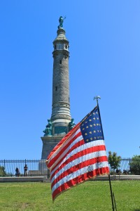 East Rock Soldiers' and Sailors' Monument Rededication