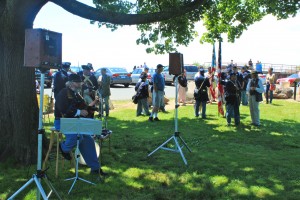 East Rock Soldiers' and Sailors' Monument Rededication